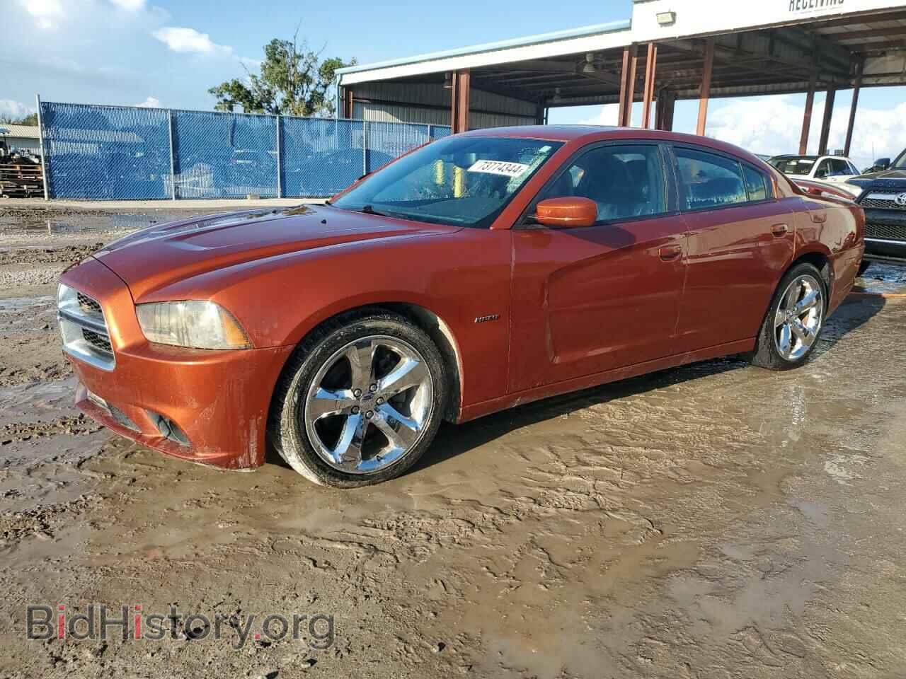 Фотография 2C3CDXCT9DH600053 - DODGE CHARGER 2013