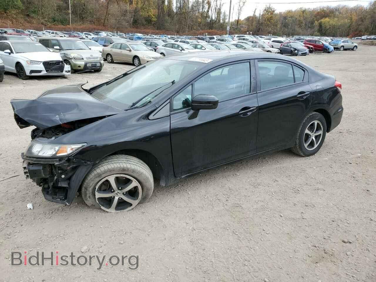 Фотография 19XFB2F77FE049975 - HONDA CIVIC 2015