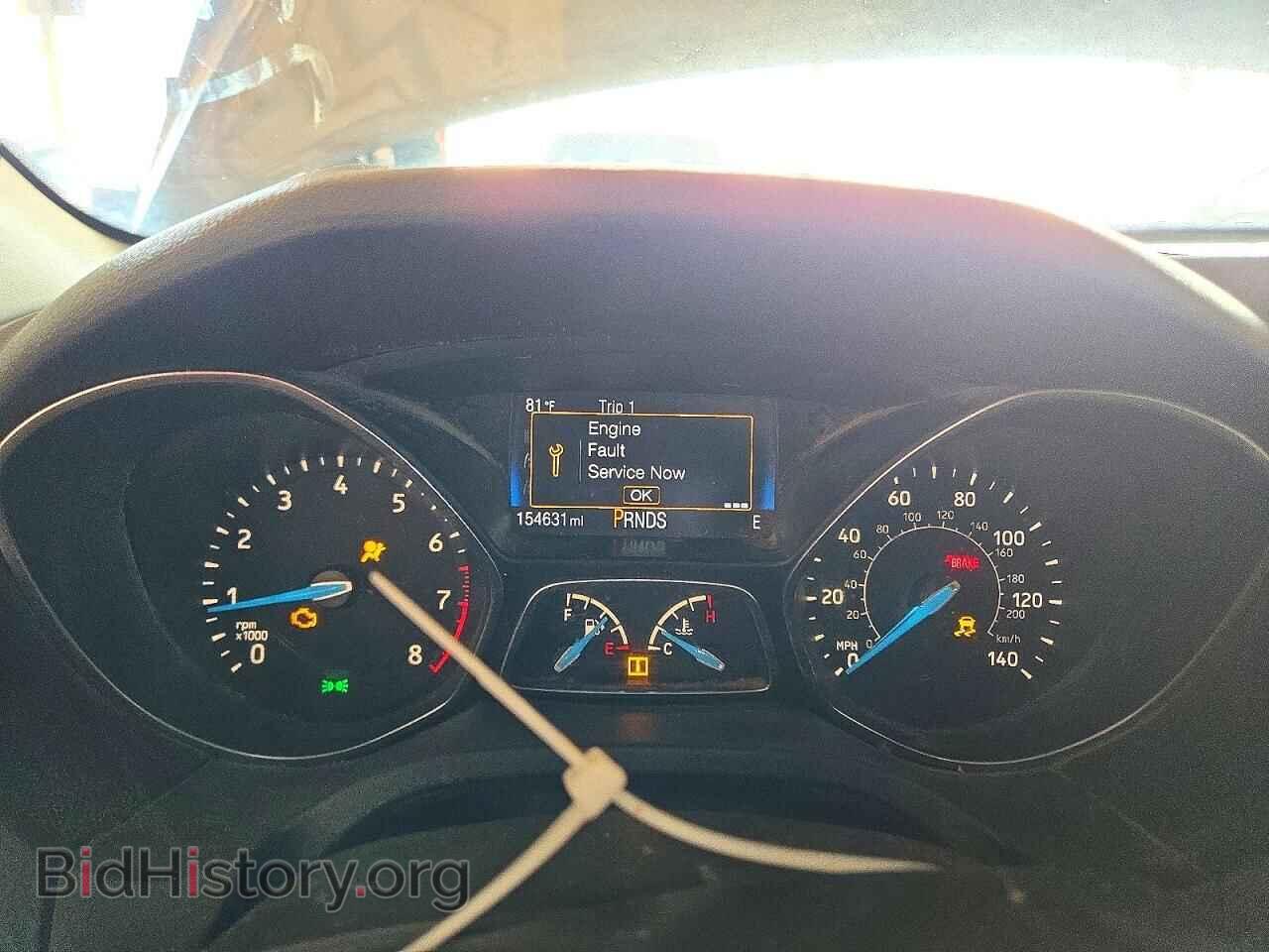 2016 FORD FOCUS - VIN: 1FADP3N26GL307826 - Photo 9