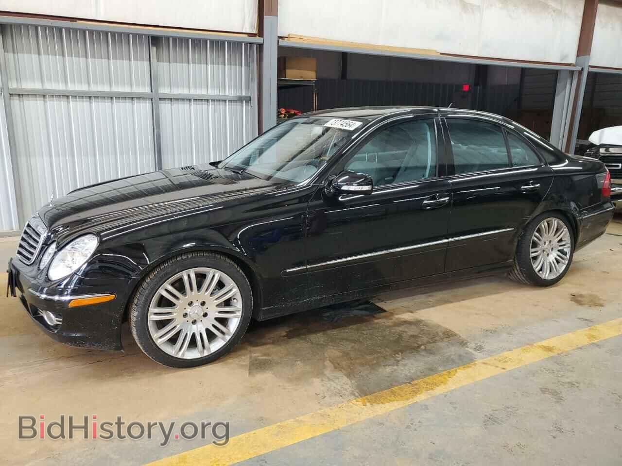 Photo WDBUF56X17B037282 - MERCEDES-BENZ E-CLASS 2007