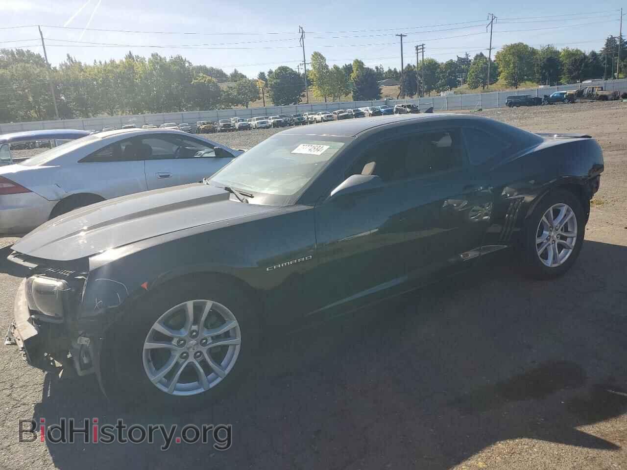 Photo 2G1FB1E33D9103785 - CHEVROLET CAMARO 2013