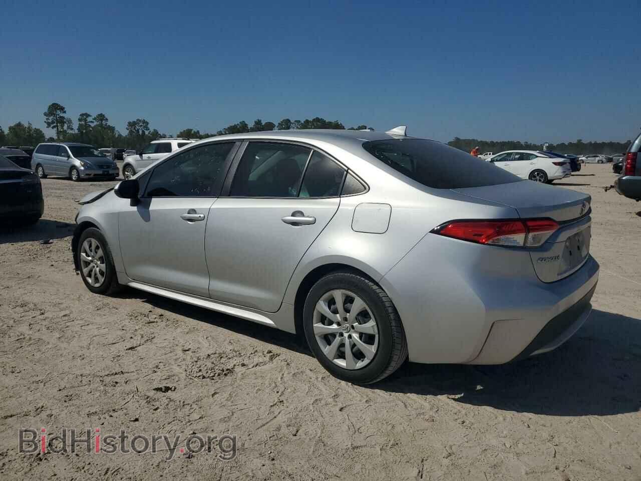 2021 TOYOTA COROLLA - VIN: JTDEPMAE8MJ146259 - Фото 2