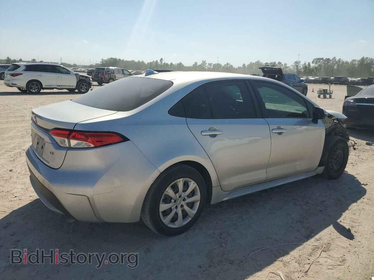 2021 TOYOTA COROLLA - VIN: JTDEPMAE8MJ146259 - Фото 3
