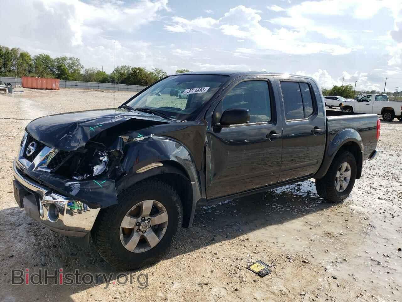 Photo 1N6AD0EV5BC447984 - NISSAN FRONTIER 2011