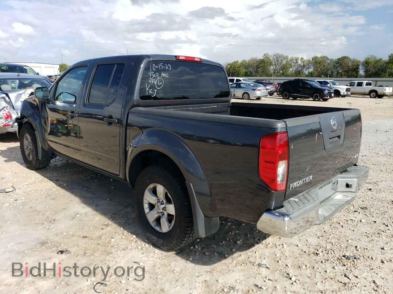 2011 NISSAN FRONTIER - VIN: 1N6AD0EV5BC447984 - Фото 2