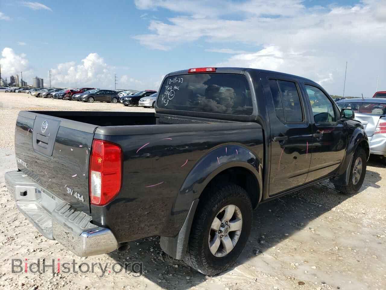2011 NISSAN FRONTIER - VIN: 1N6AD0EV5BC447984 - Фото 3