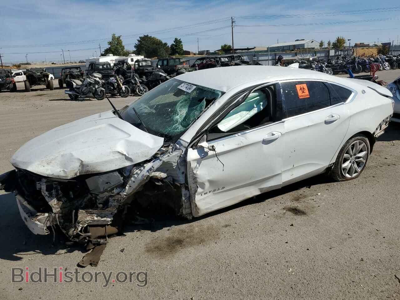 Photo 2G1105S37H9103760 - CHEVROLET IMPALA 2017