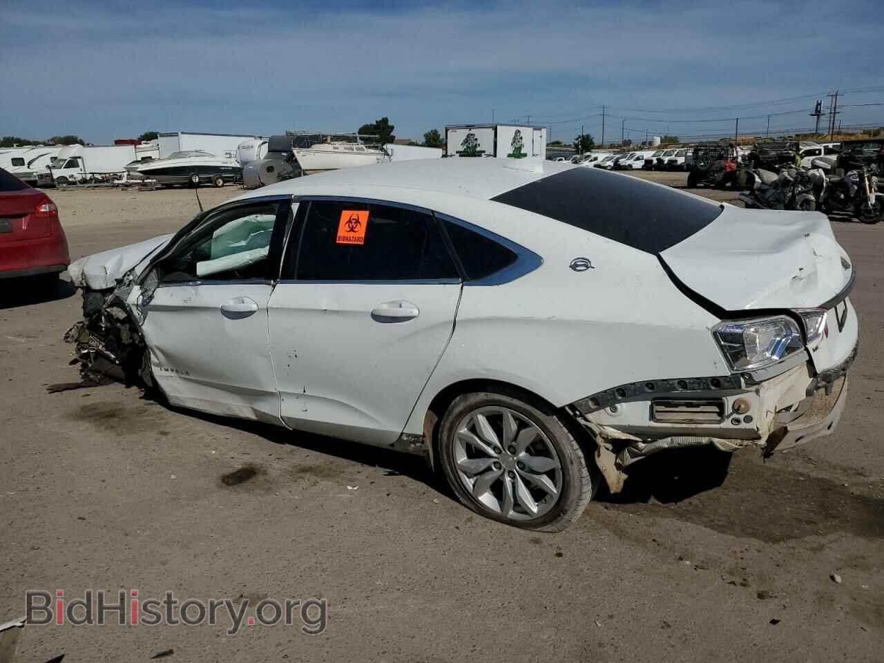 2017 CHEVROLET IMPALA - VIN: 2G1105S37H9103760 - Фото 2