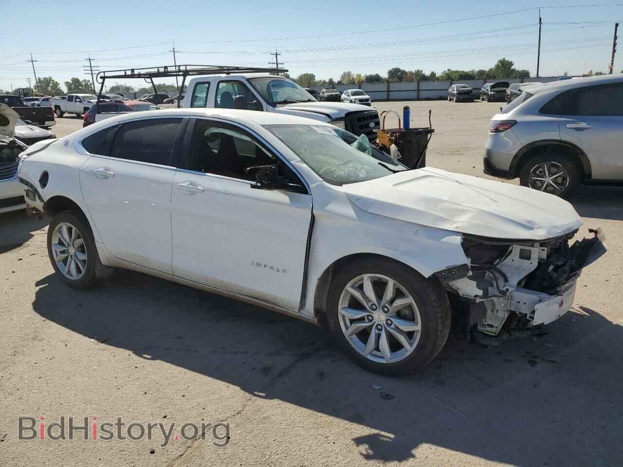 2017 CHEVROLET IMPALA - VIN: 2G1105S37H9103760 - Фото 4