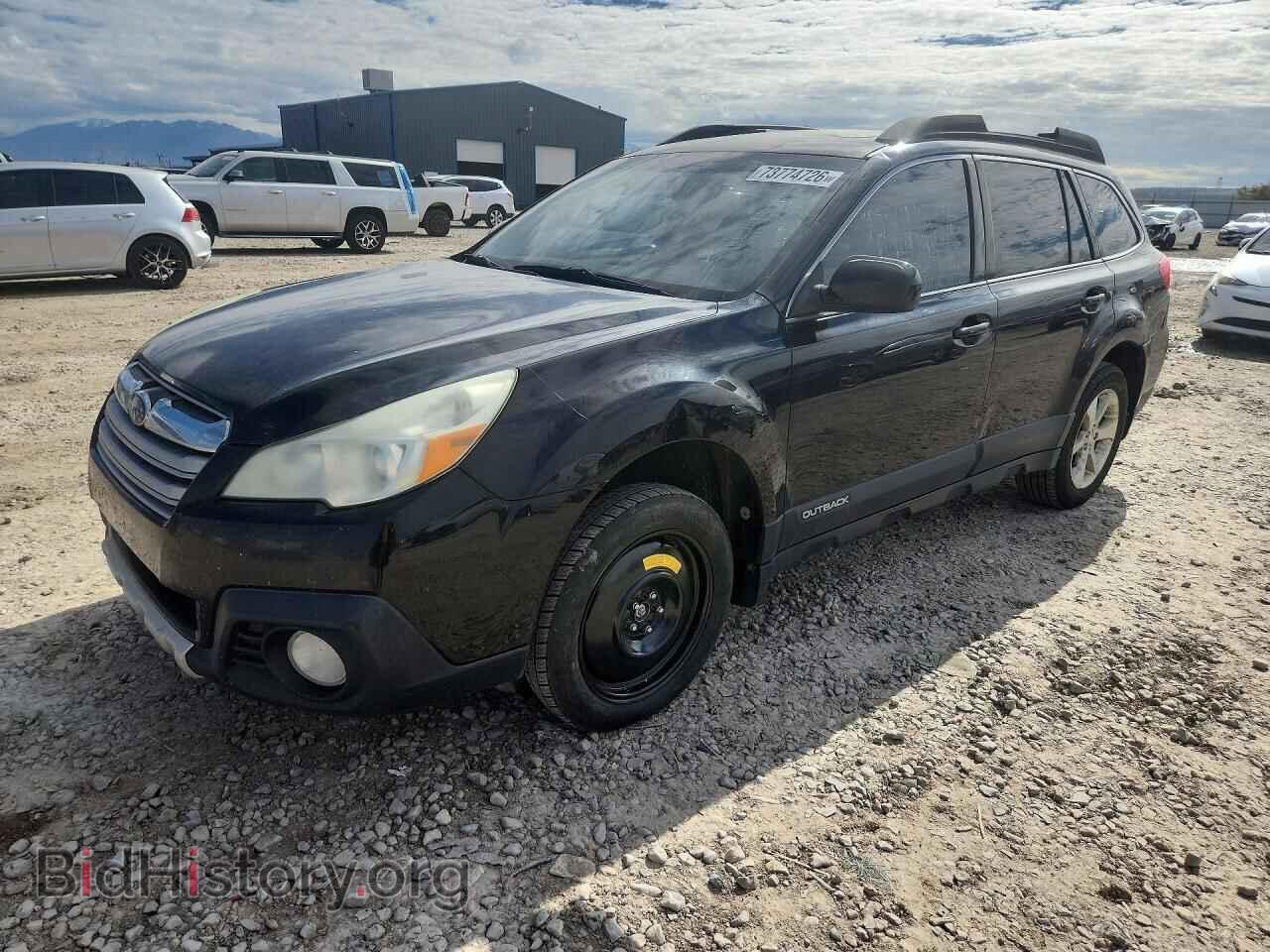 Photo 4S4BRBLC1E3308120 - SUBARU OUTBACK 2014