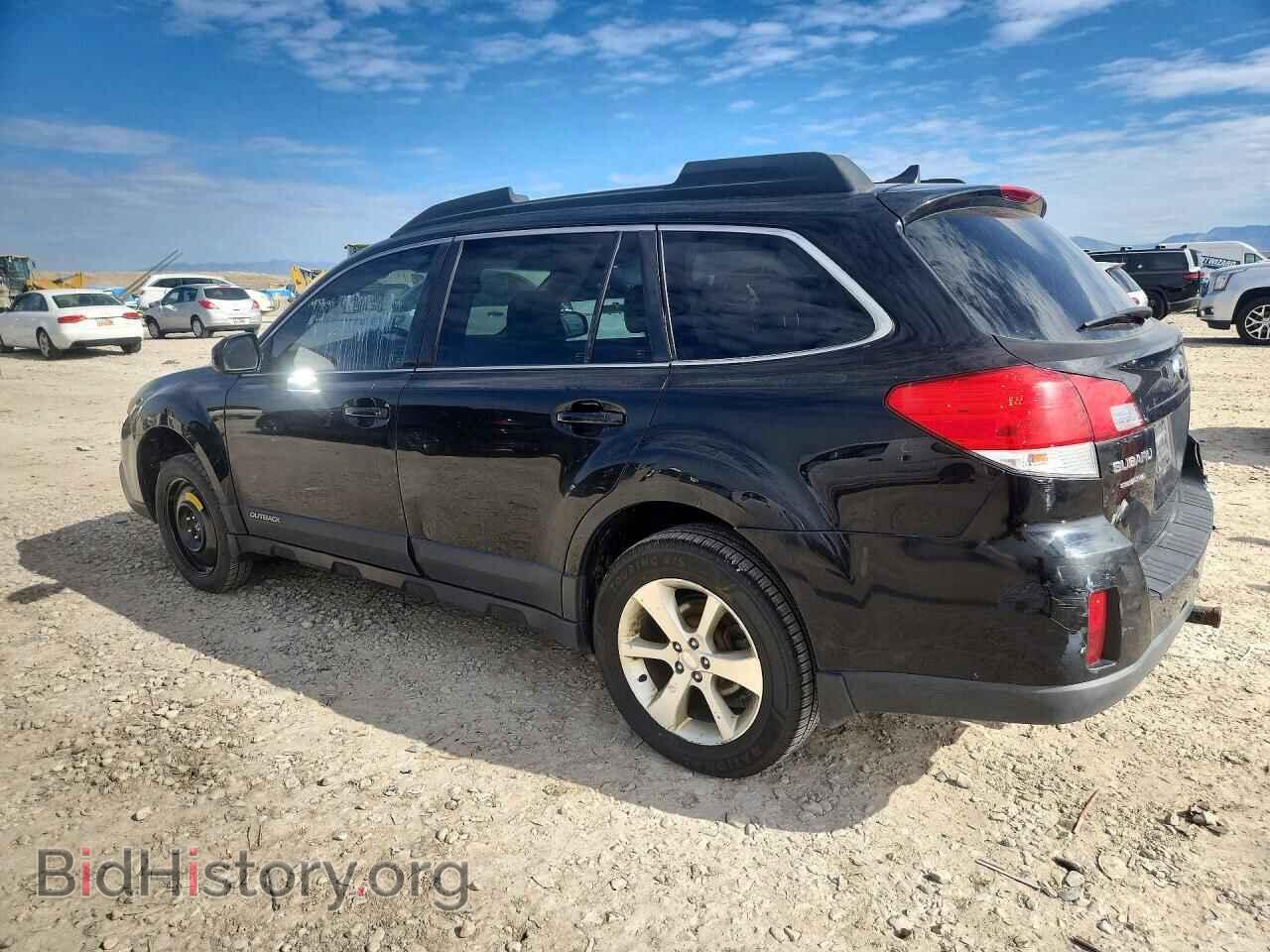 2014 SUBARU OUTBACK - VIN: 4S4BRBLC1E3308120 - Photo 2