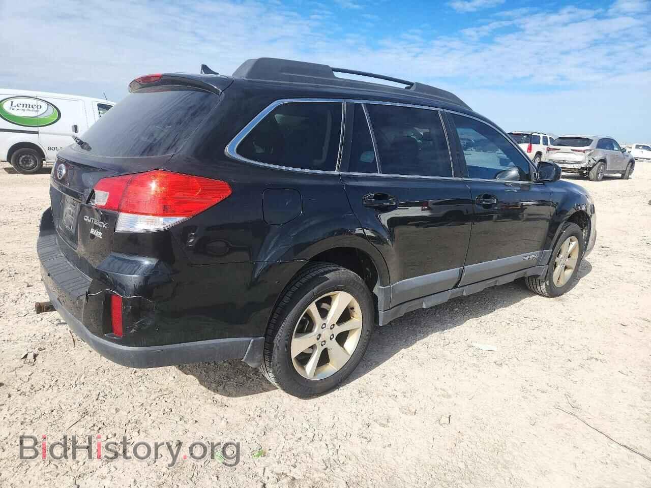 2014 SUBARU OUTBACK - VIN: 4S4BRBLC1E3308120 - Photo 3