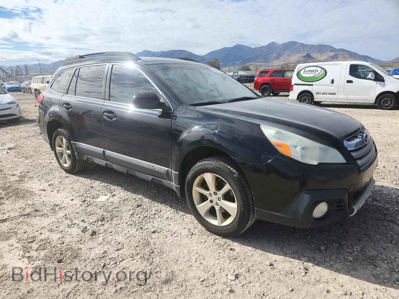 2014 SUBARU OUTBACK - VIN: 4S4BRBLC1E3308120 - Photo 4