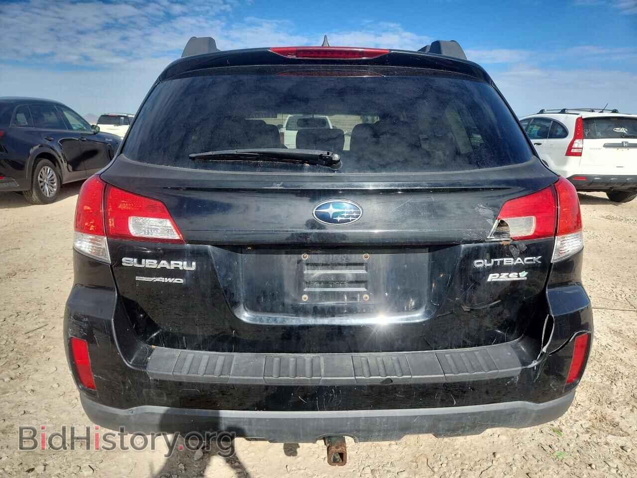 2014 SUBARU OUTBACK - VIN: 4S4BRBLC1E3308120 - Photo 6