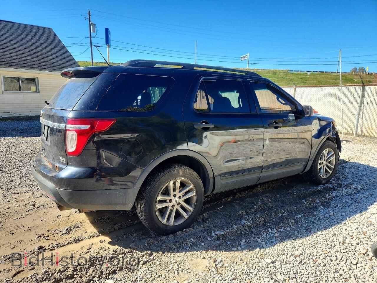 2013 FORD EXPLORER - VIN: 1FM5K7B89DGB52007 - Photo 3