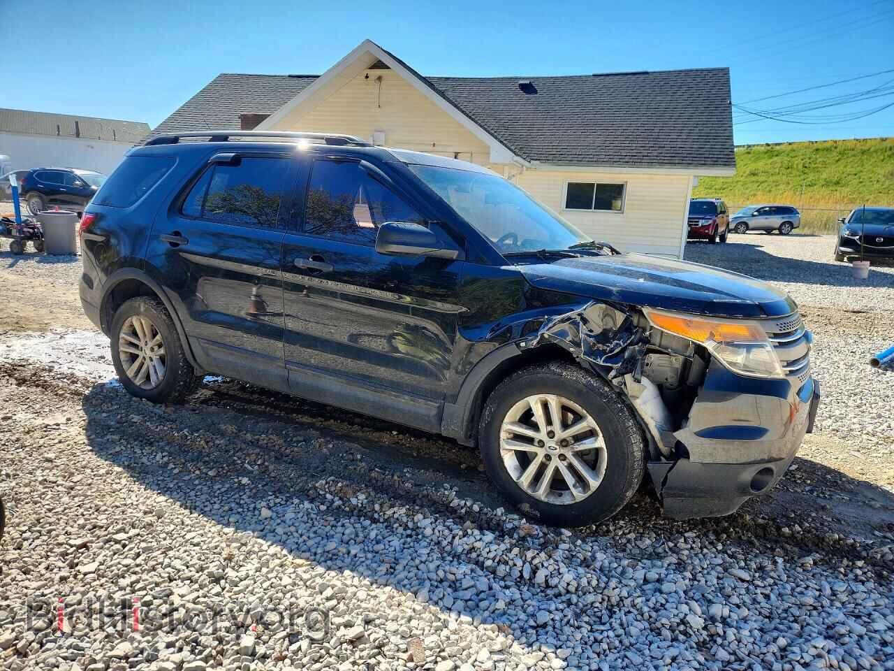 2013 FORD EXPLORER - VIN: 1FM5K7B89DGB52007 - Photo 4