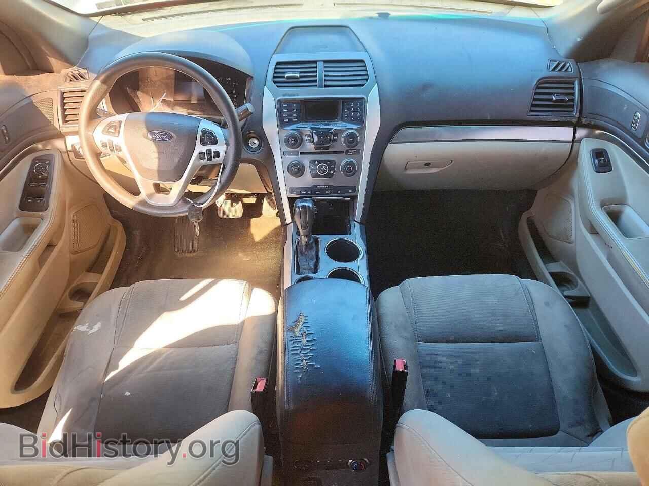 2013 FORD EXPLORER - VIN: 1FM5K7B89DGB52007 - Photo 8