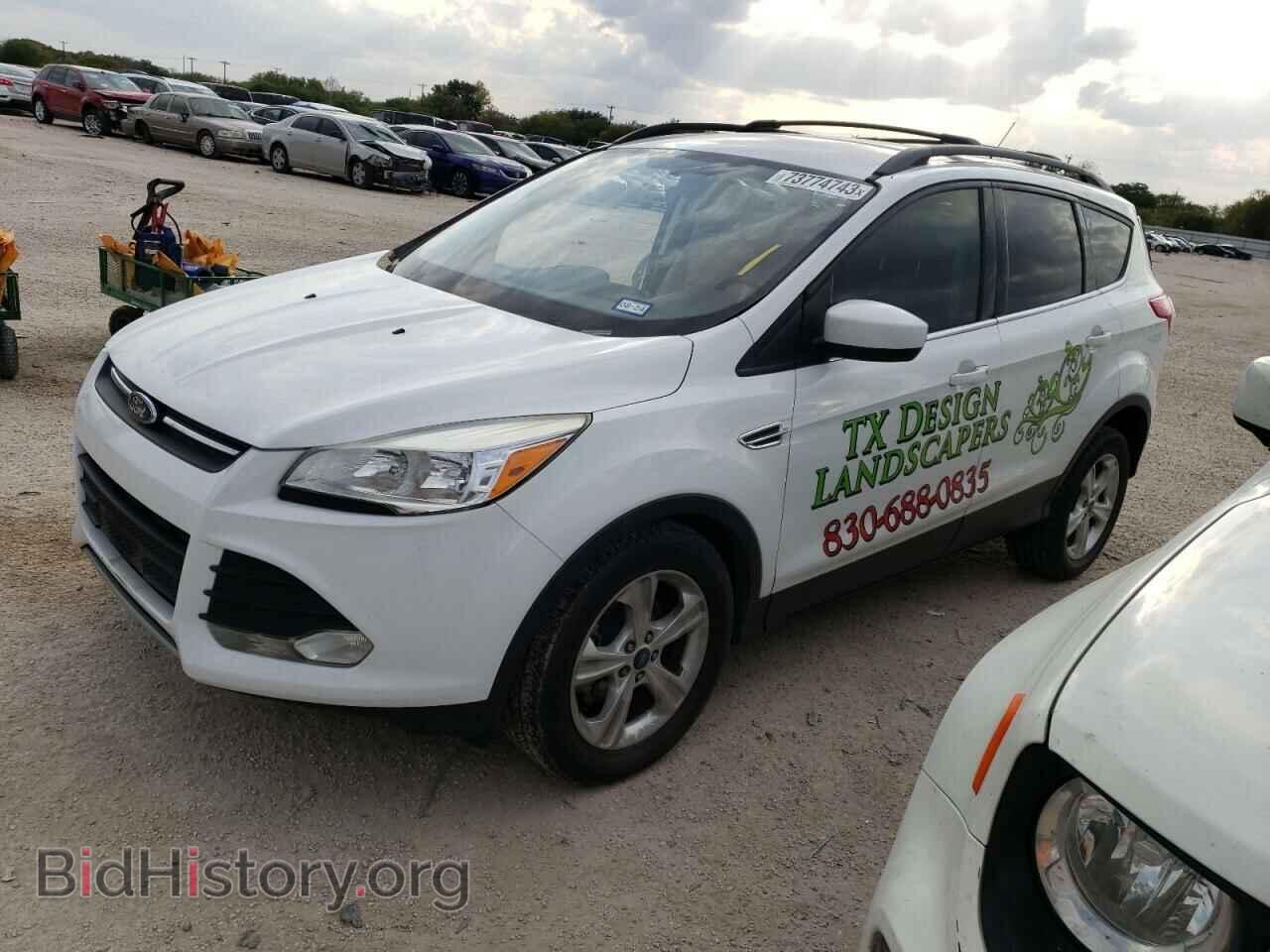 Photo 1FMCU0GX8DUA58808 - FORD ESCAPE 2013