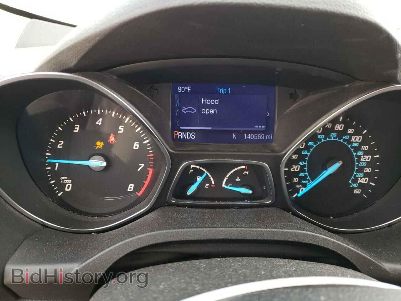 2013 FORD ESCAPE - VIN: 1FMCU0GX8DUA58808 - Фото 9