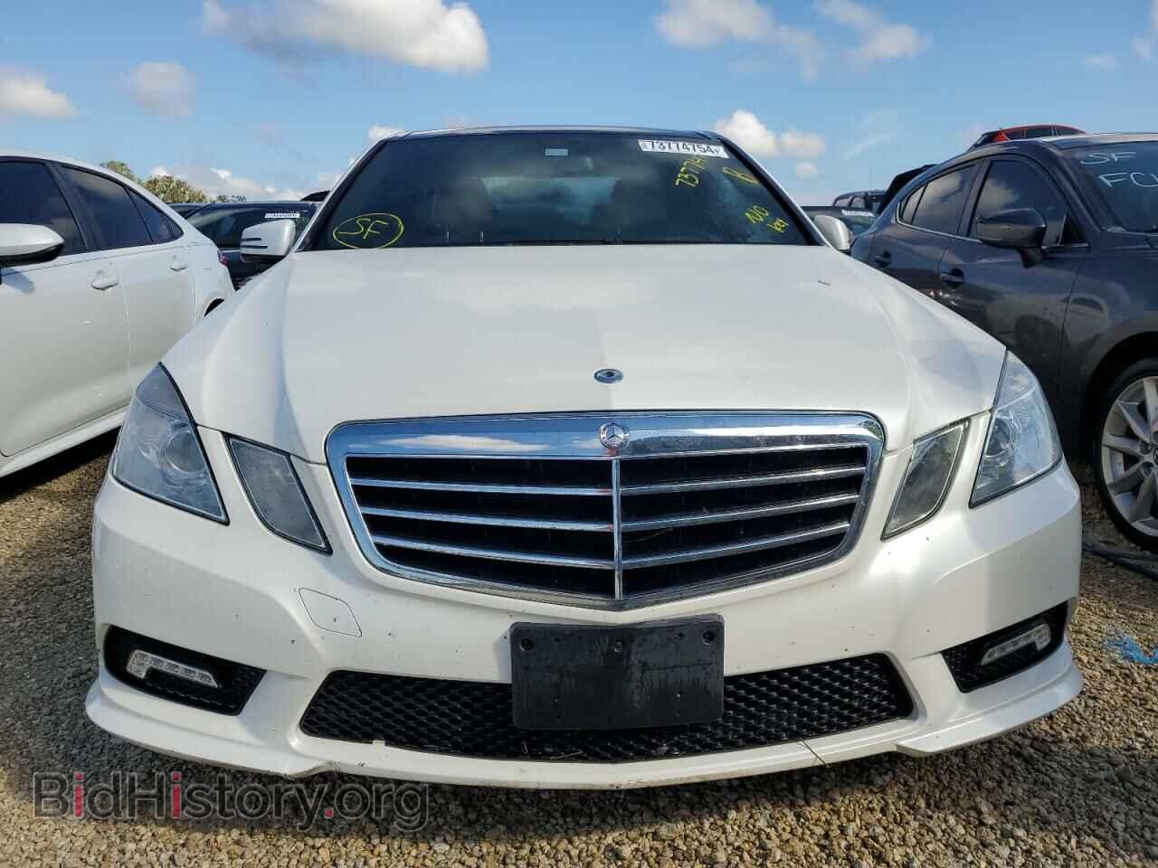 2011 MERCEDES-BENZ E-CLASS - VIN: WDDHF5GB4BA377116 - Фото 5