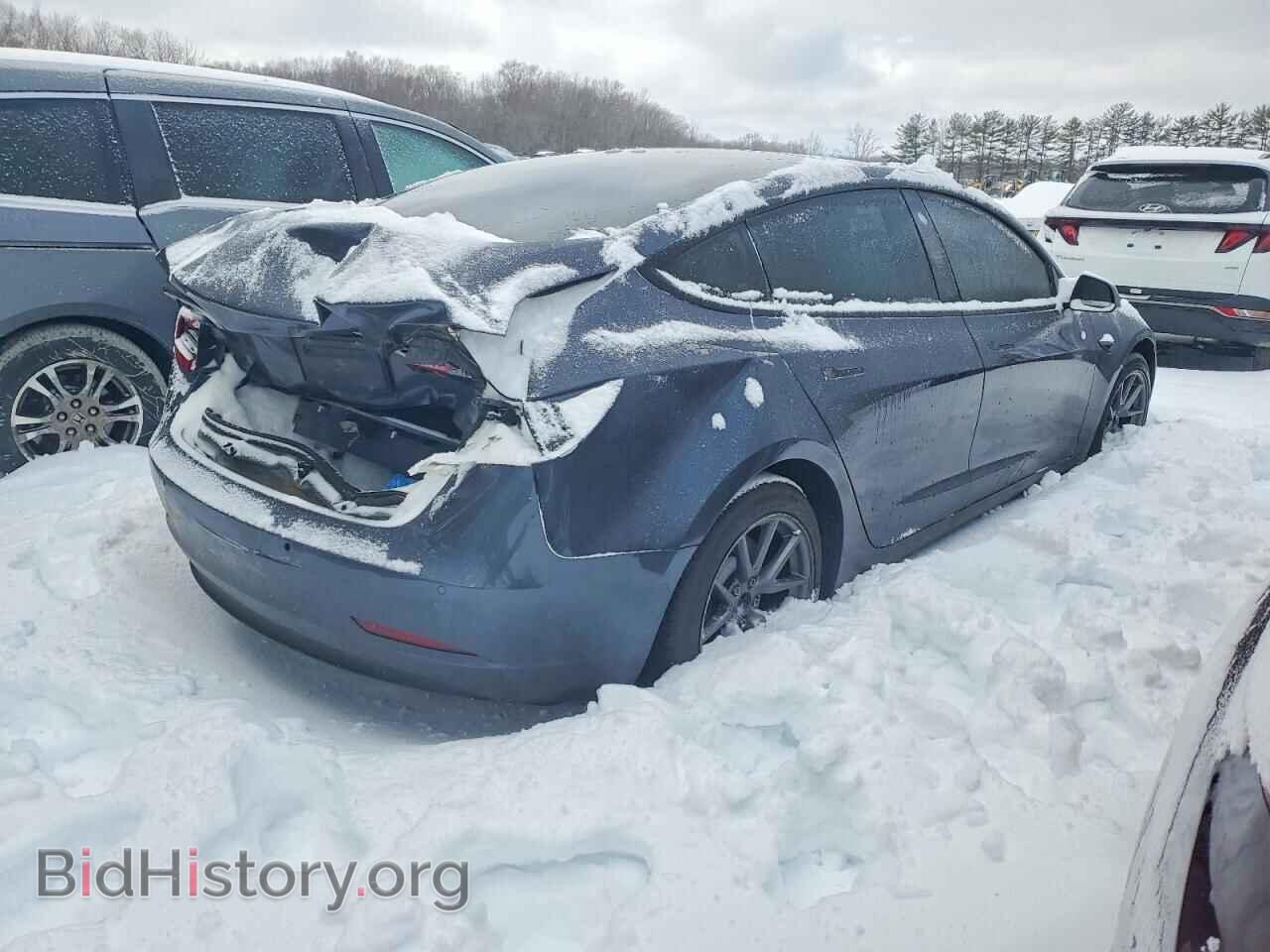 2021 TESLA MODEL 3 - VIN: 5YJ3E1EA0MF083555 - Фото 3