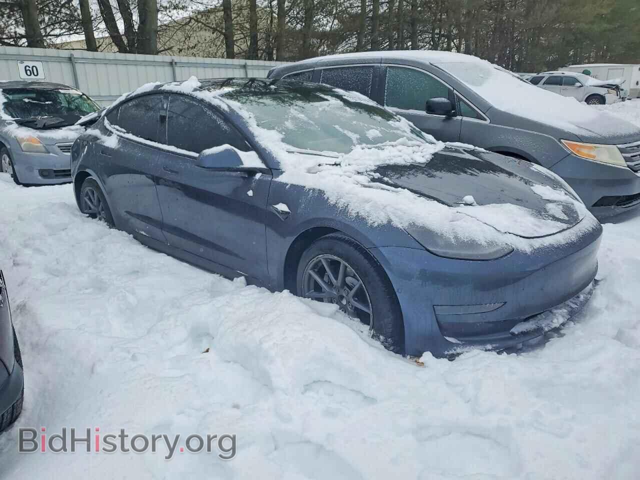 2021 TESLA MODEL 3 - VIN: 5YJ3E1EA0MF083555 - Фото 4