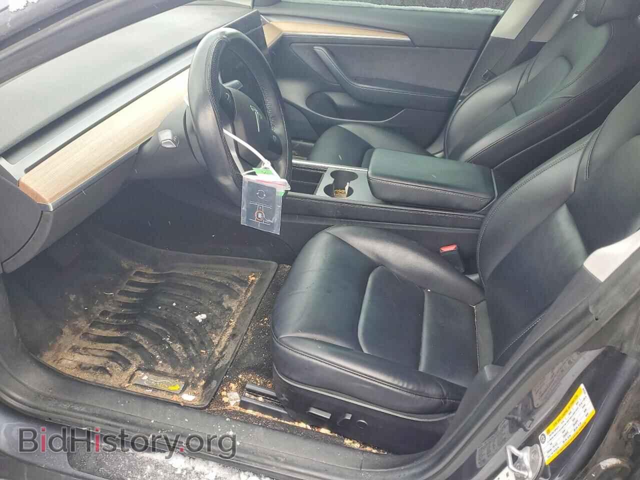 2021 TESLA MODEL 3 - VIN: 5YJ3E1EA0MF083555 - Фото 7
