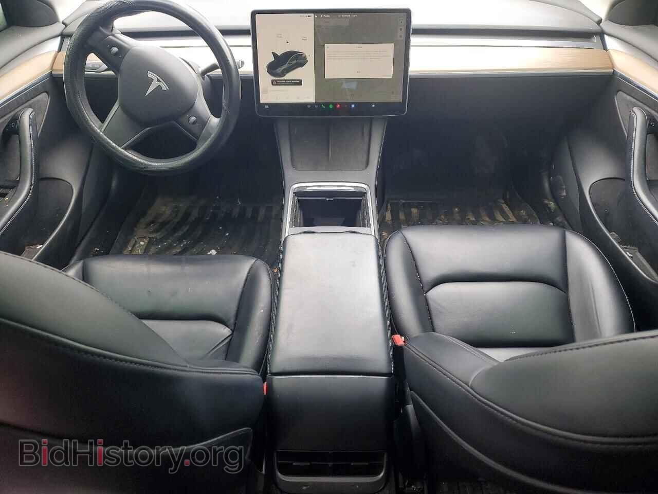 2021 TESLA MODEL 3 - VIN: 5YJ3E1EA0MF083555 - Фото 8