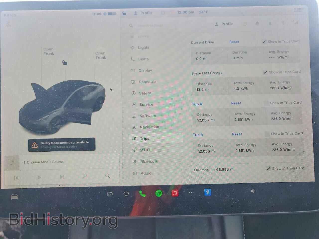 2021 TESLA MODEL 3 - VIN: 5YJ3E1EA0MF083555 - Фото 9