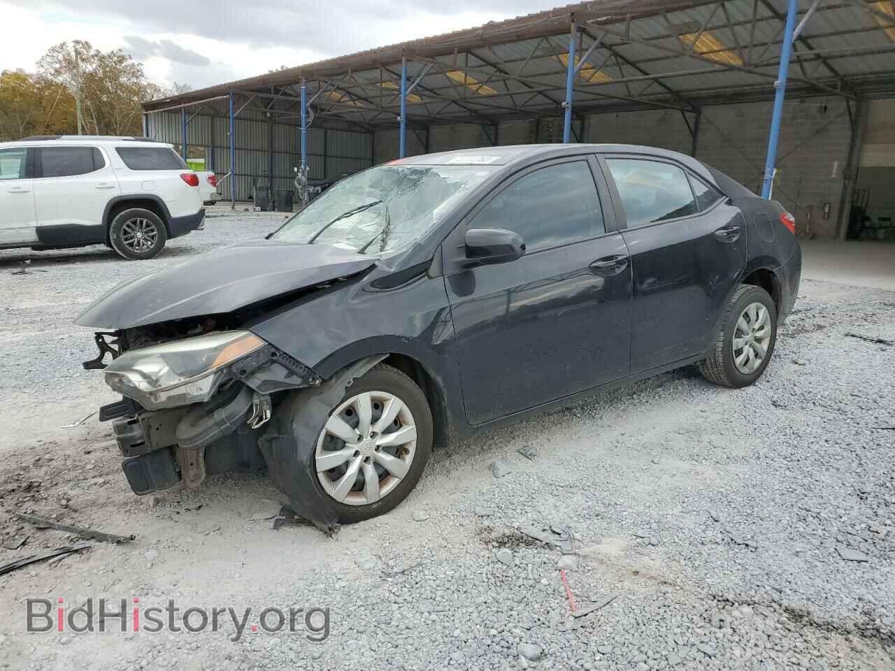 Фотография 5YFBURHE8FP234337 - TOYOTA COROLLA 2015