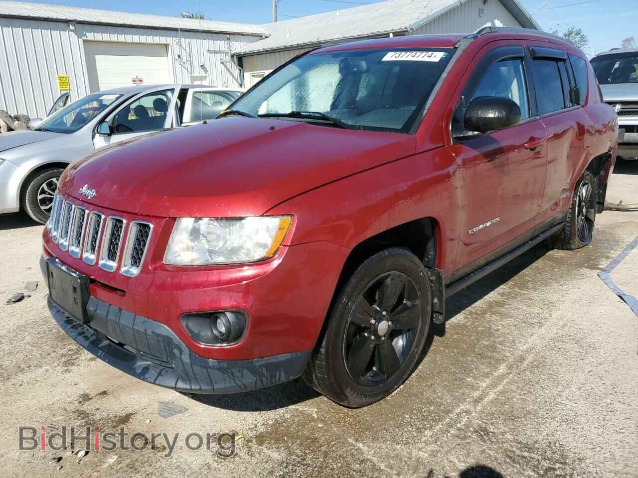 Photo 1C4NJCBB7DD283305 - JEEP COMPASS 2013