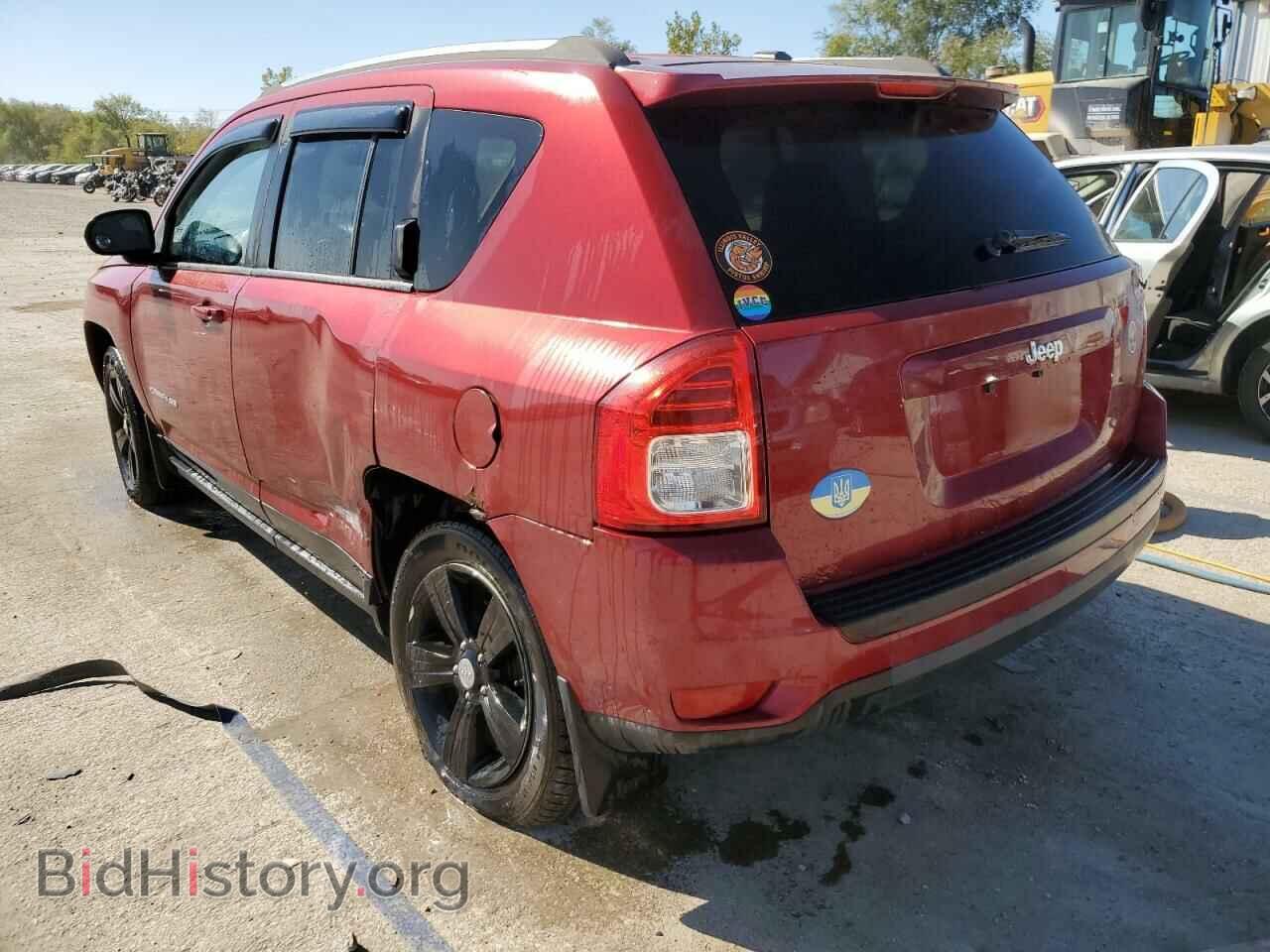 2013 JEEP COMPASS - VIN: 1C4NJCBB7DD283305 - Фото 2
