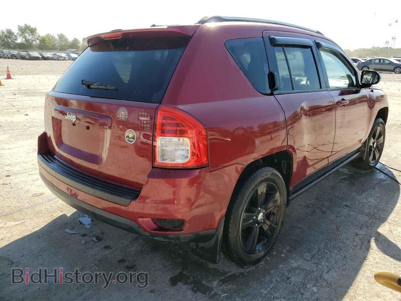 2013 JEEP COMPASS - VIN: 1C4NJCBB7DD283305 - Фото 3