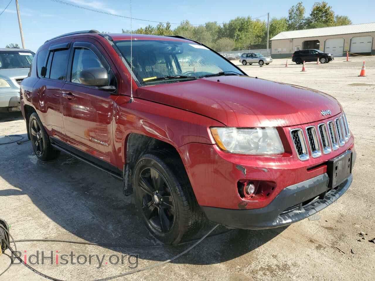 2013 JEEP COMPASS - VIN: 1C4NJCBB7DD283305 - Фото 4