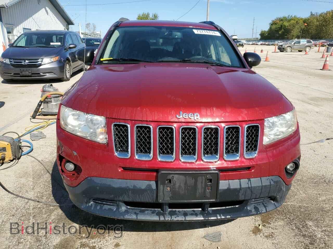 2013 JEEP COMPASS - VIN: 1C4NJCBB7DD283305 - Фото 5