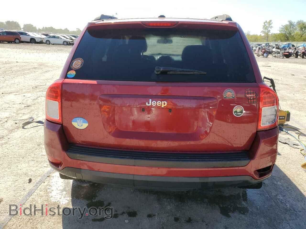 2013 JEEP COMPASS - VIN: 1C4NJCBB7DD283305 - Фото 6