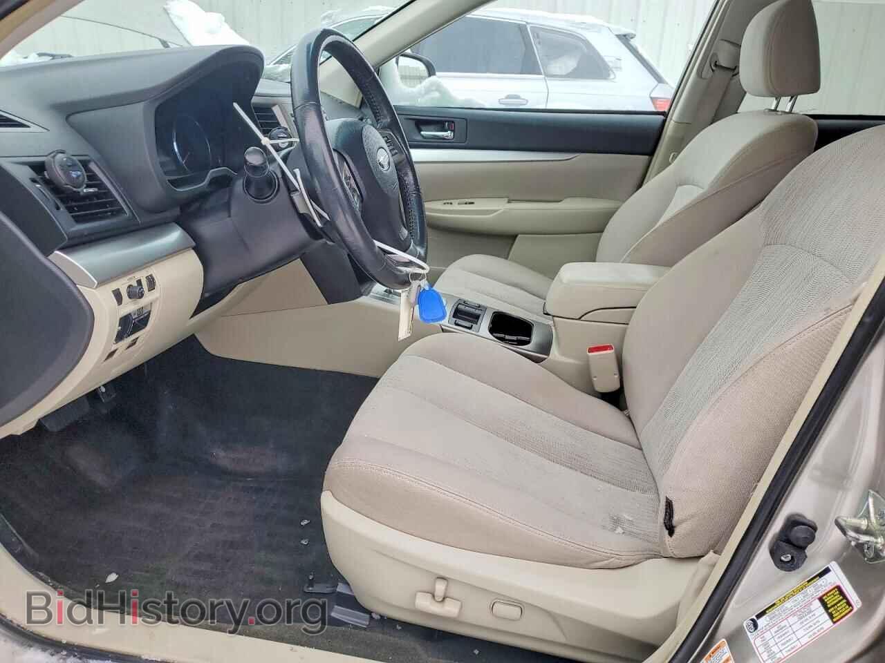 2014 SUBARU OUTBACK - VIN: 4S4BRBFC2E3304069 - Фото 7