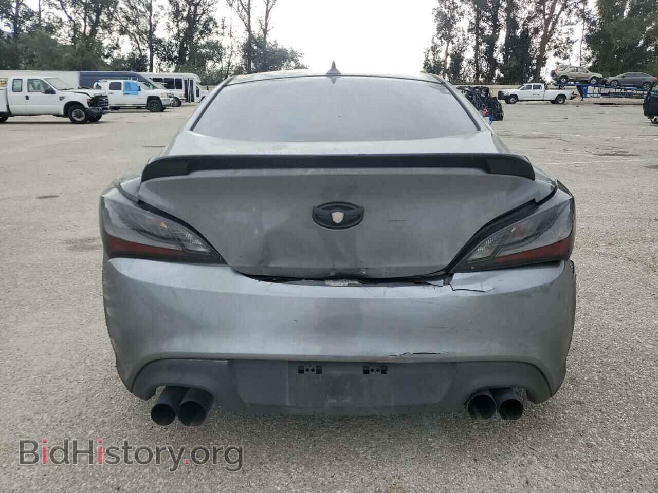 2012 HYUNDAI GENESIS - VIN: KMHHT6KD9CU067010 - Фото 6