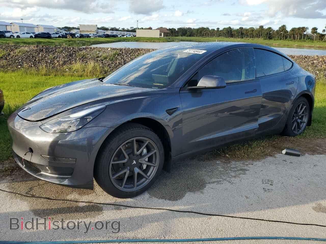 Фотография 5YJ3E1EA6PF682531 - TESLA MODEL 3 2023
