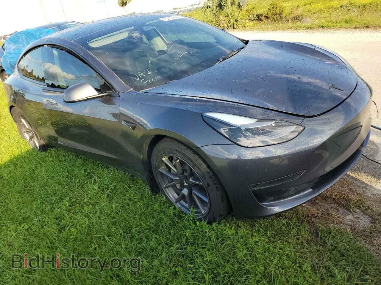 2023 TESLA MODEL 3 - VIN: 5YJ3E1EA6PF682531 - Photo 4