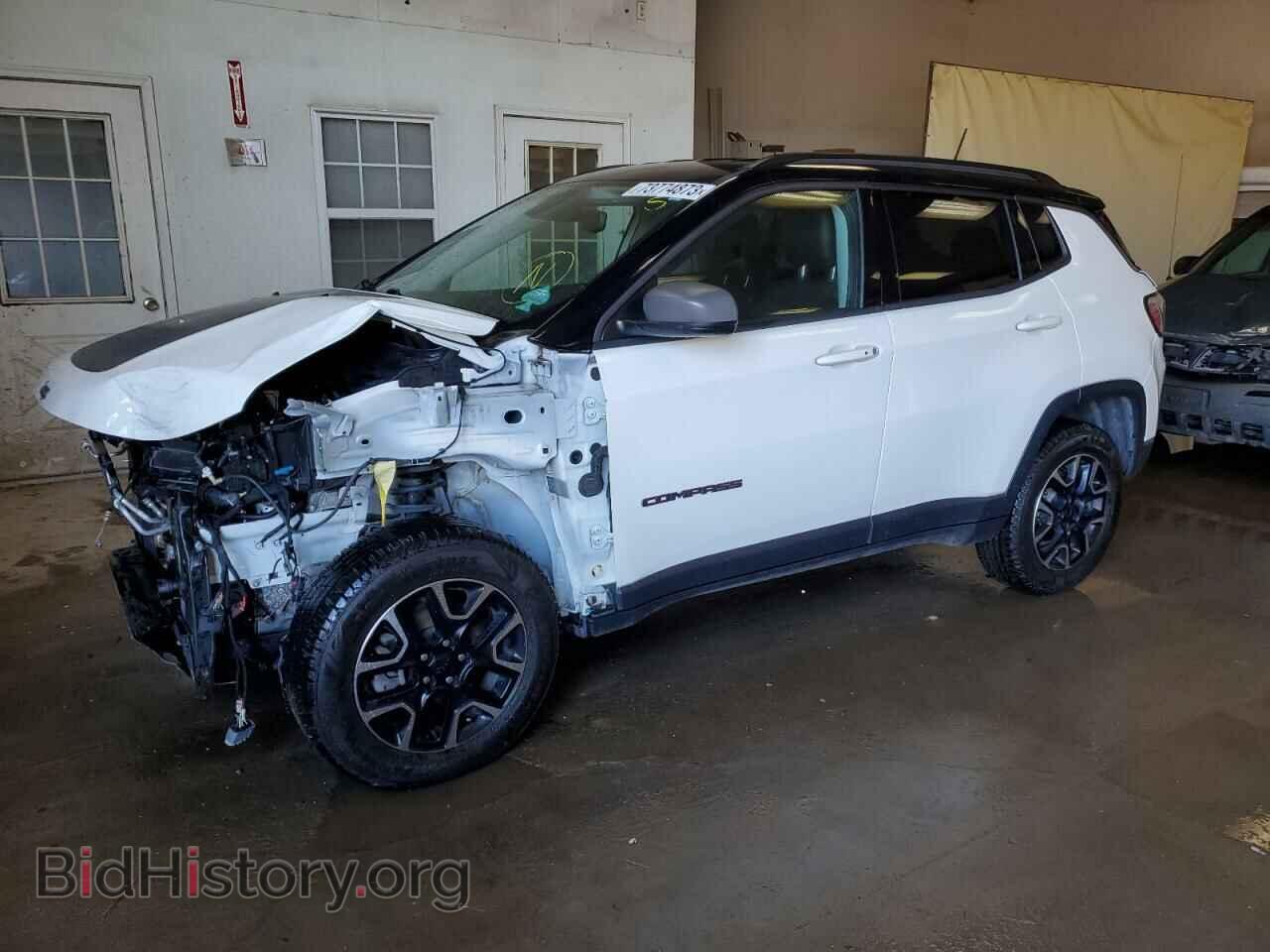Фотография 3C4NJDDB1LT123786 - JEEP COMPASS 2020