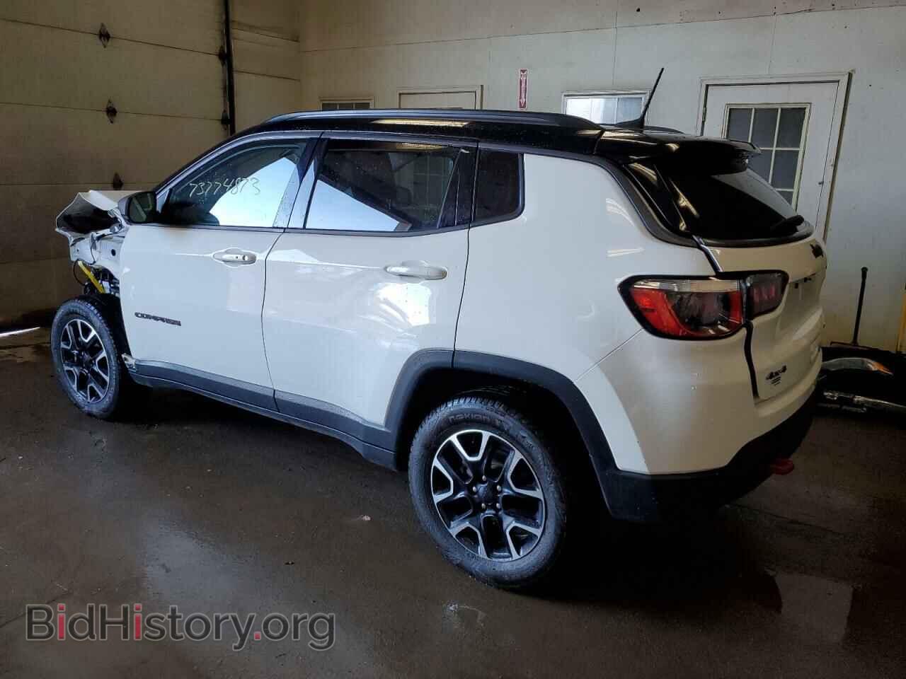 2020 JEEP COMPASS - VIN: 3C4NJDDB1LT123786 - Фото 2