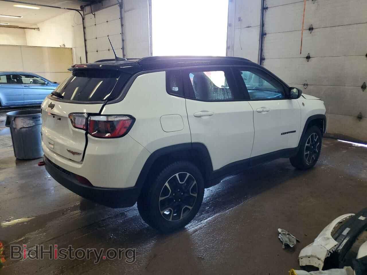 2020 JEEP COMPASS - VIN: 3C4NJDDB1LT123786 - Фото 3