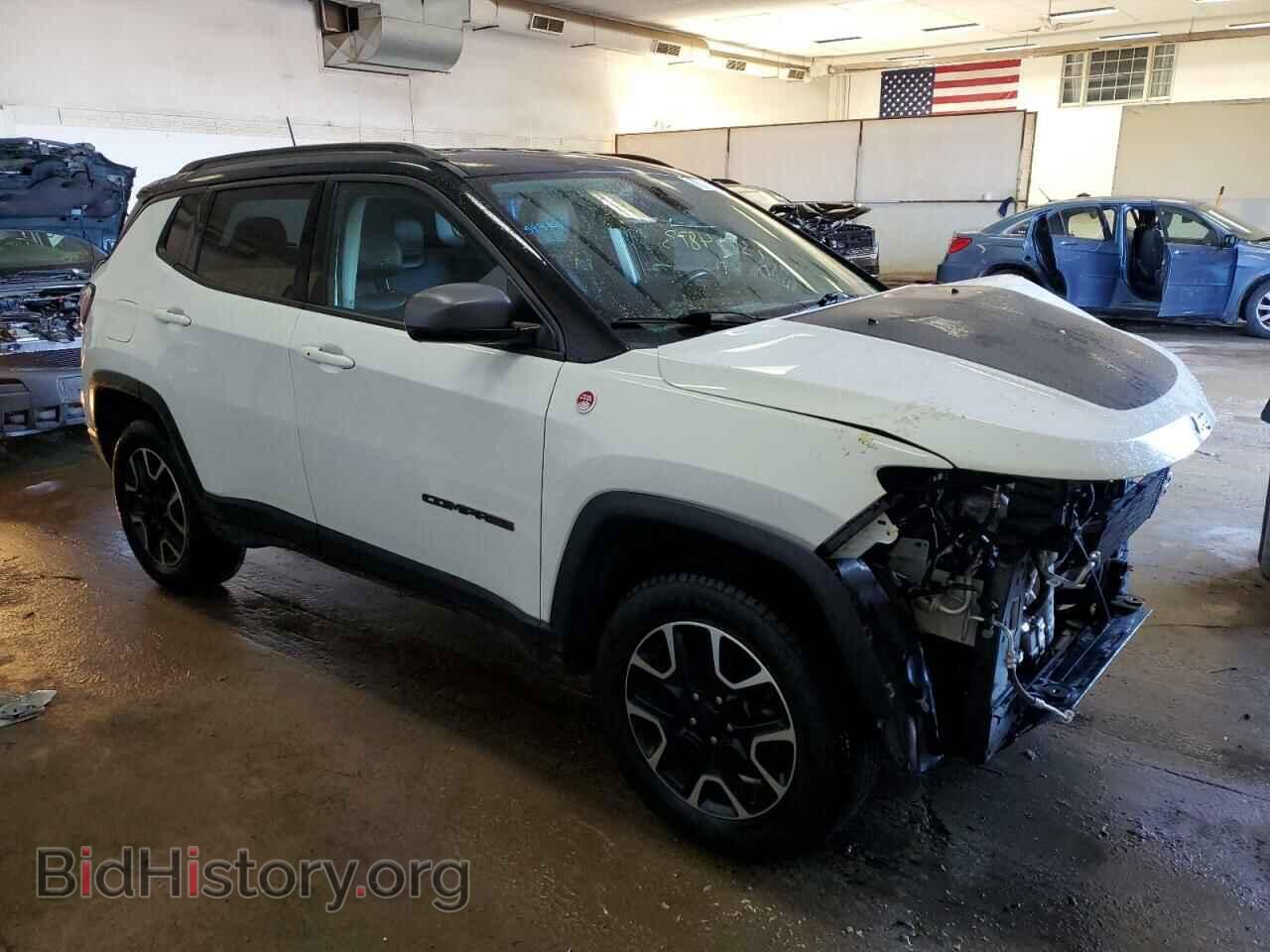 2020 JEEP COMPASS - VIN: 3C4NJDDB1LT123786 - Фото 4