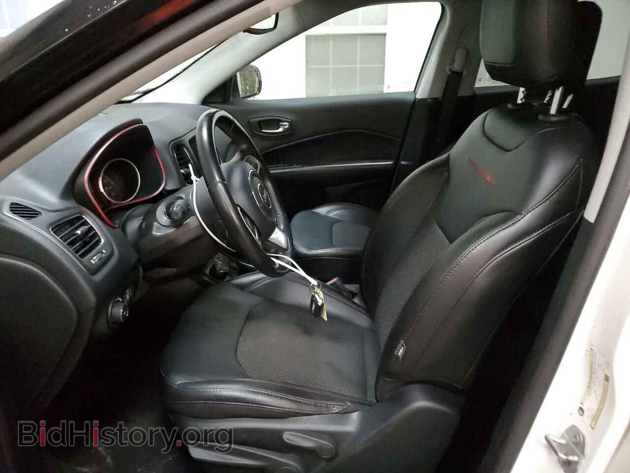 2020 JEEP COMPASS - VIN: 3C4NJDDB1LT123786 - Фото 7