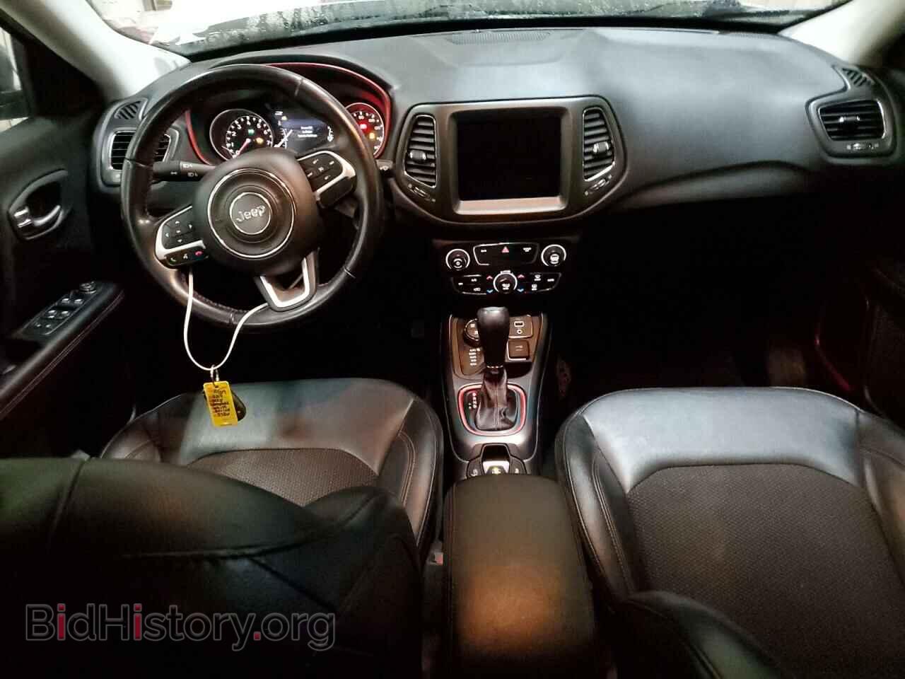 2020 JEEP COMPASS - VIN: 3C4NJDDB1LT123786 - Фото 8