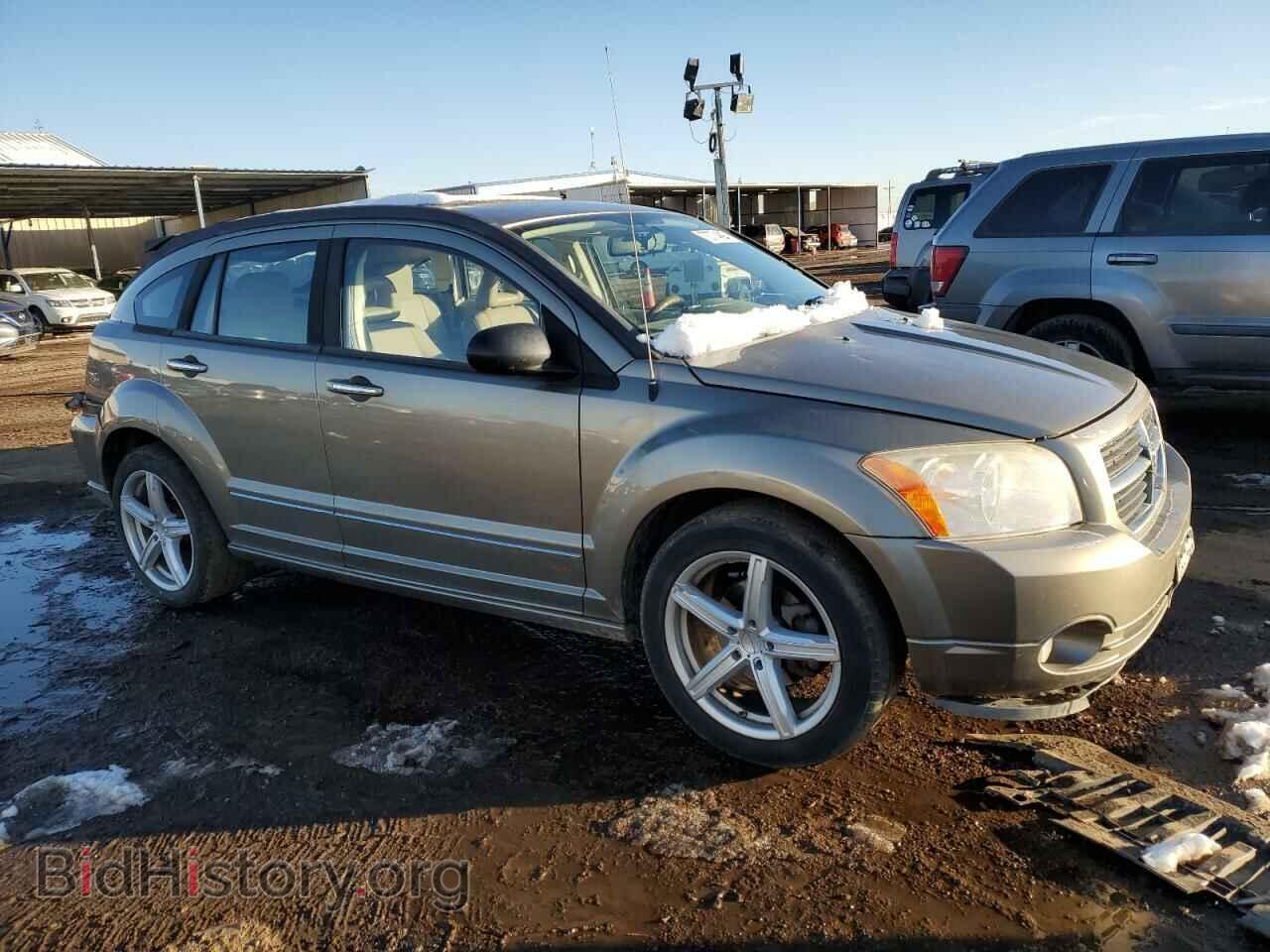 2007 DODGE CALIBER - VIN: 1B3HB78K07D198630 - Фото 4