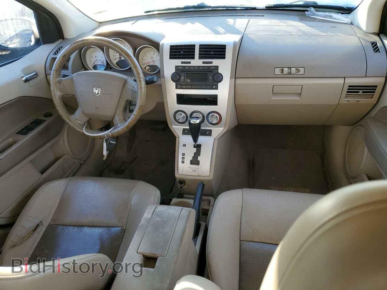 2007 DODGE CALIBER - VIN: 1B3HB78K07D198630 - Фото 8