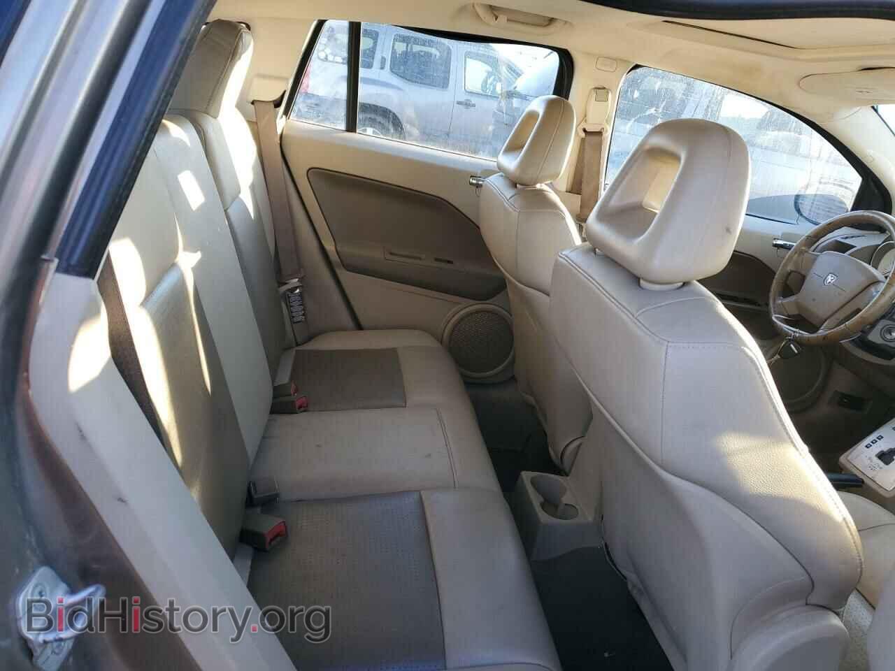 2007 DODGE CALIBER - VIN: 1B3HB78K07D198630 - Фото 10
