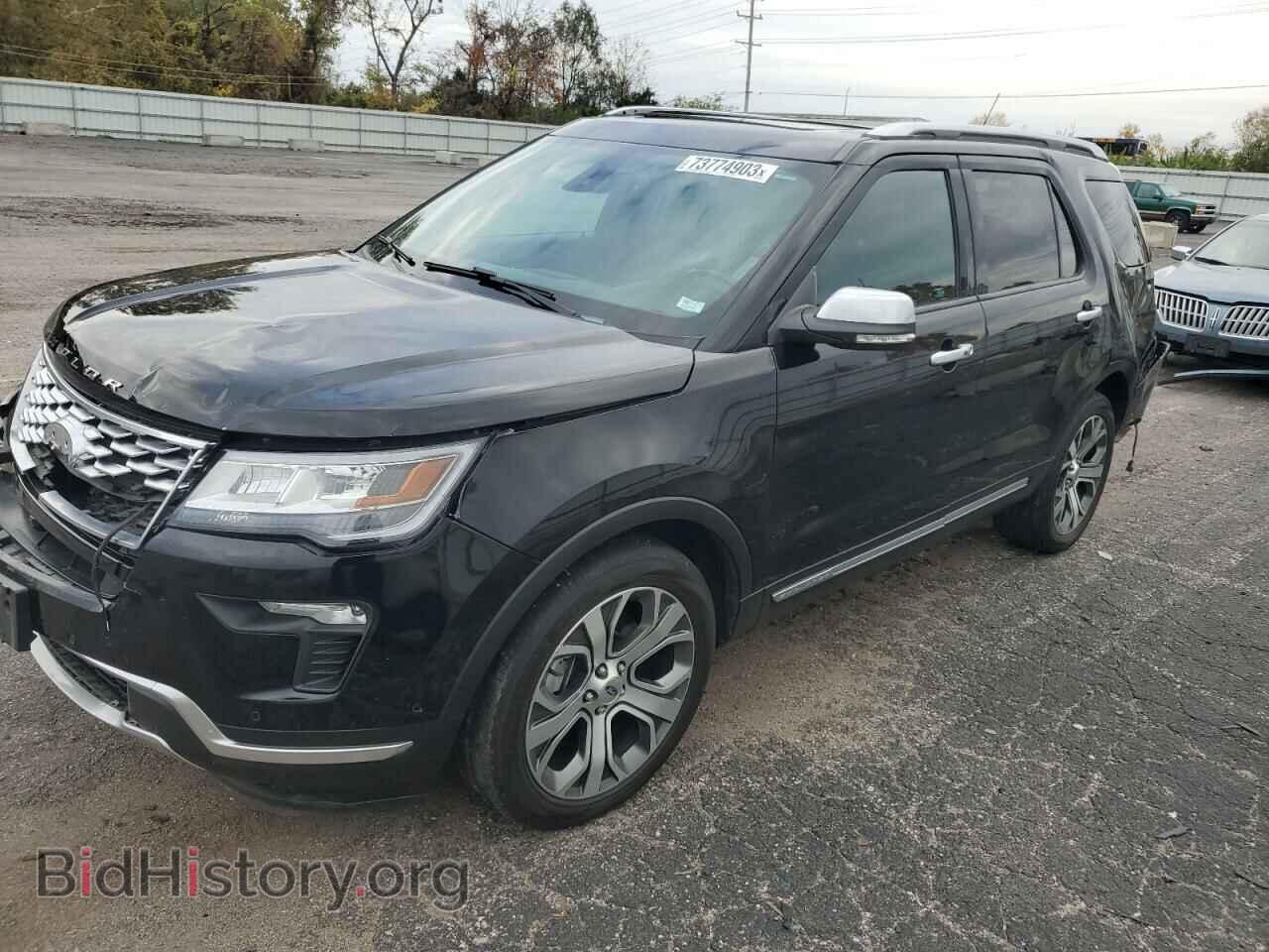 Photo 1FM5K8HT9JGA03724 - FORD EXPLORER 2018